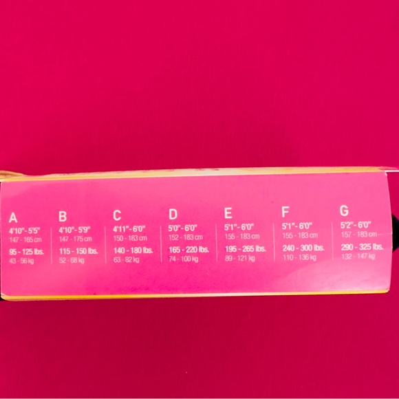 Star Power by Spanx!! Black Ribbed Row Shaping Tights!!! Size F. New in … - Picture 6 of 6